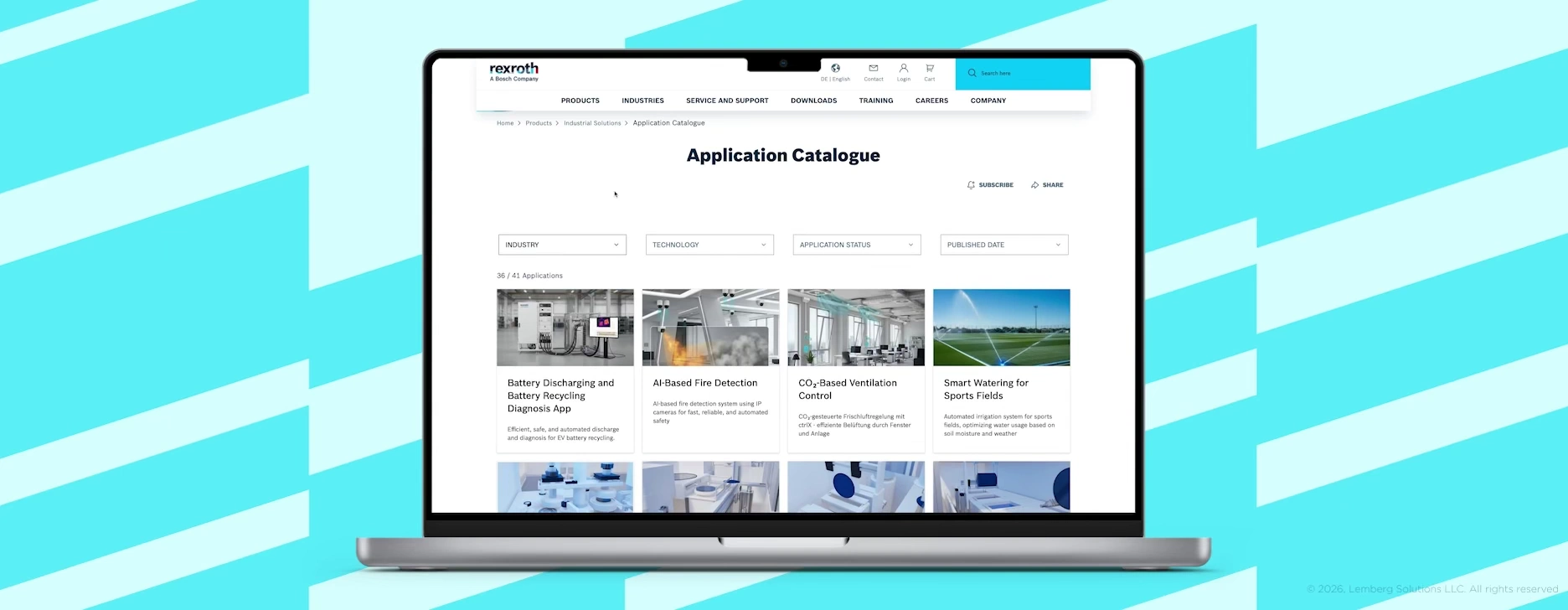 Improving user experience for Bosch Rexroth community platform - bottom image - Lemberg Solutions