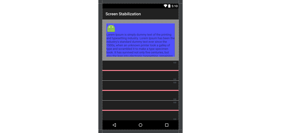 No Shake: Screen Stabilization in Android - Lemberg Solutions Blog