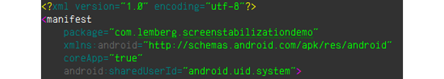 No Shake: Screen Stabilization in Android - Lemberg Solutions Blog
