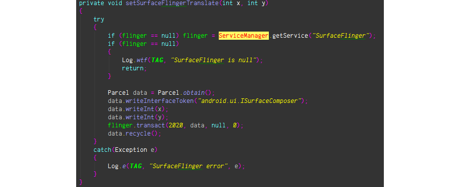 No Shake: Screen Stabilization in Android - Lemberg Solutions Blog