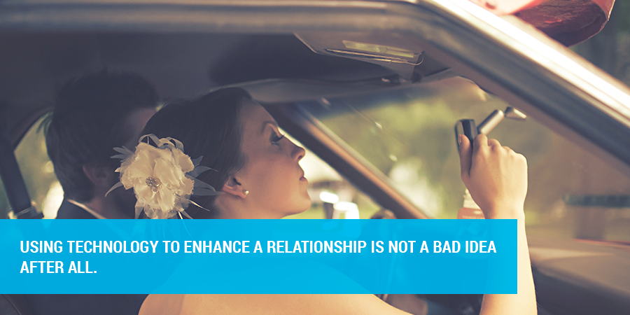 Using technology to enhance a relationship is not a bad idea after all. Lemberg blog
