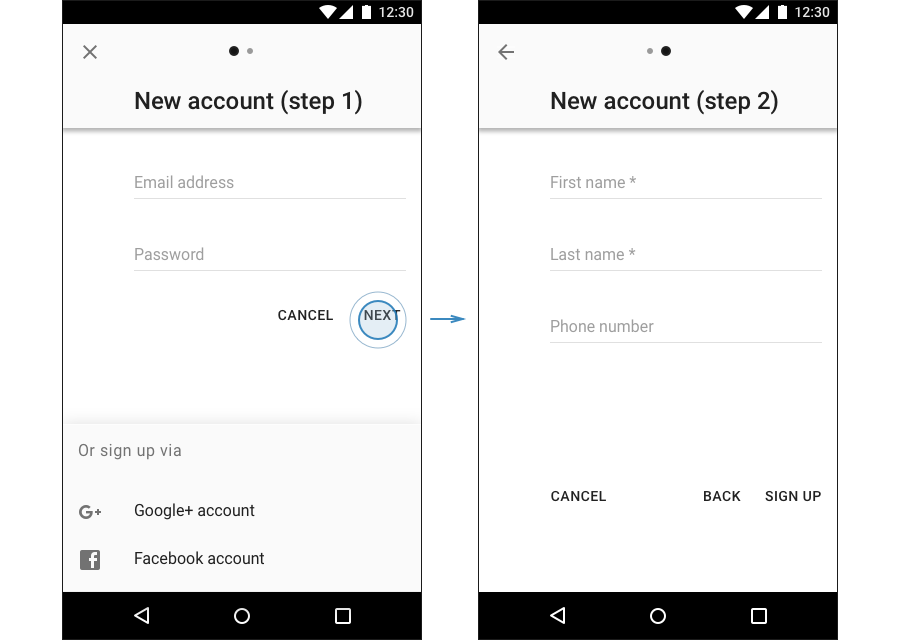 UI/UX Wireframes for Sign in/up Forms: Do's and Don'ts - Lemberg Solutions Blog