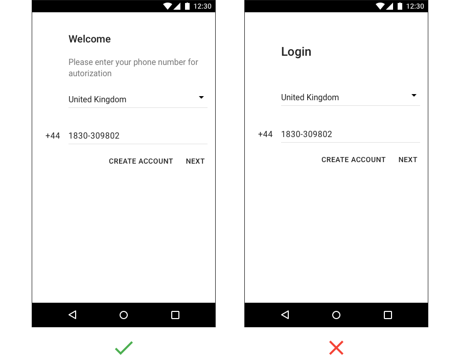 UI/UX Wireframes for Sign in/up Forms: Do's and Don'ts - Lemberg Solutions Blog