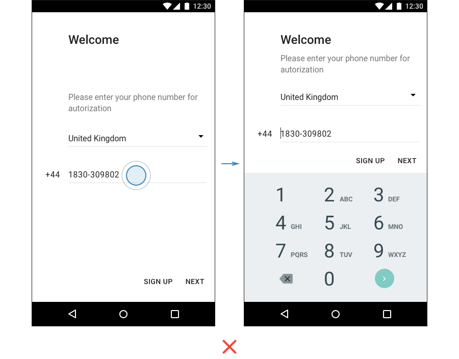 UI/UX Wireframes for Sign in/up Forms: Do's and Don'ts - Lemberg Solutions Blog