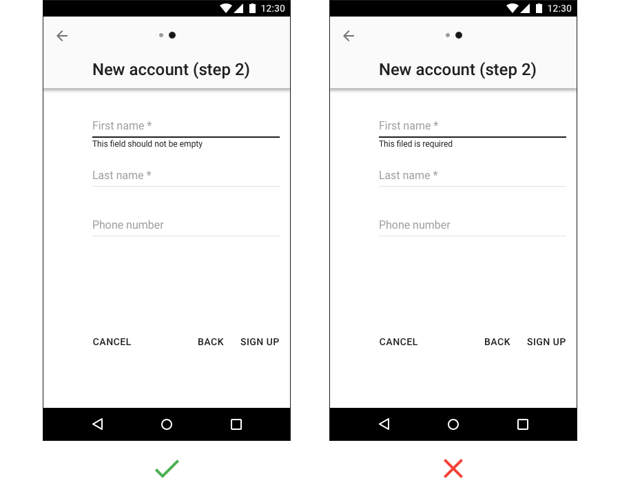 UI/UX Wireframes for Sign in/up Forms: Do's and Don'ts - Lemberg Solutions Blog