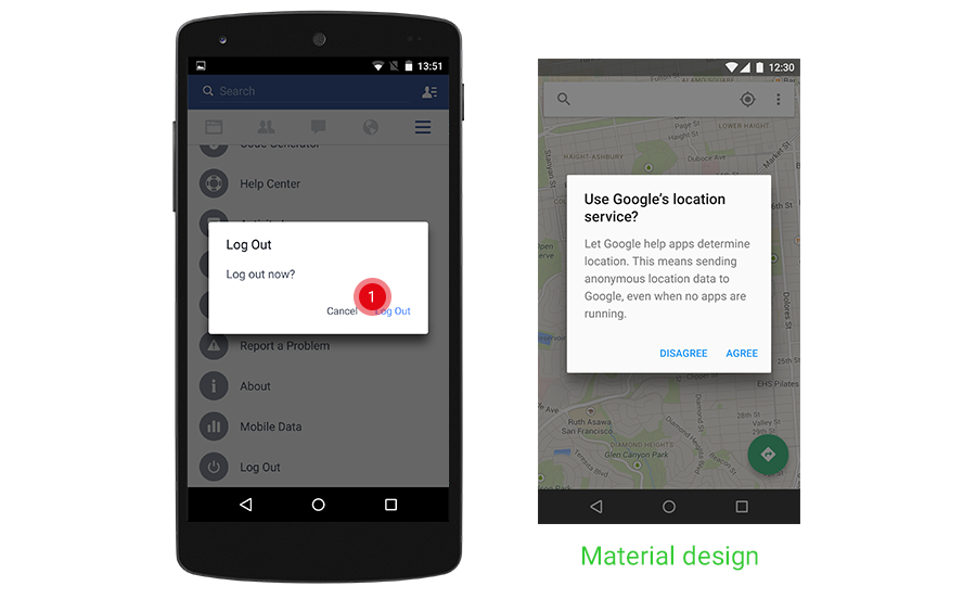 Facebook App on Android. How Far Is It from UI Guidelines? - Lemberg Solutions Blog
