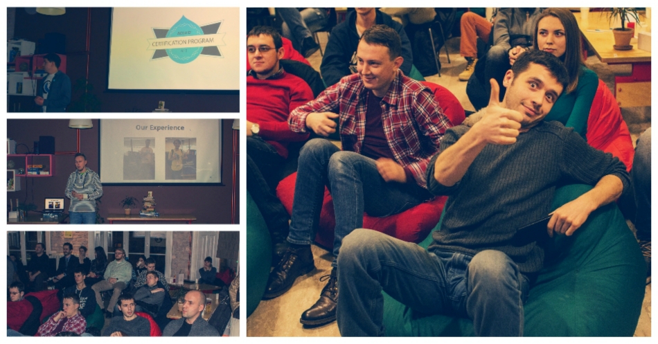 Drupal Cafe Lviv 2015.Talking about Acquia Certification for Drupal developers