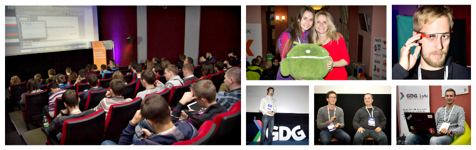 GDG DevFest 2014. 48+ hours of valuable information about Google technologies. Lemberg blog