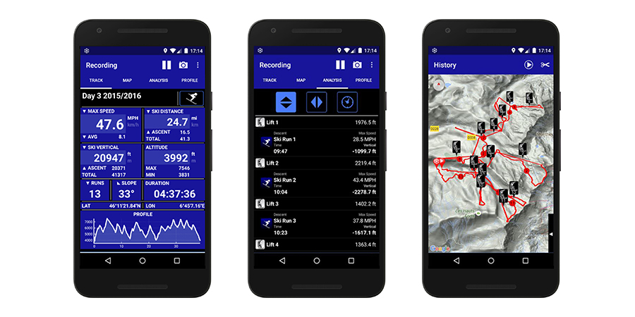 space documentary replica Ski Trackers (Android/iOS) - Lemberg Solutions