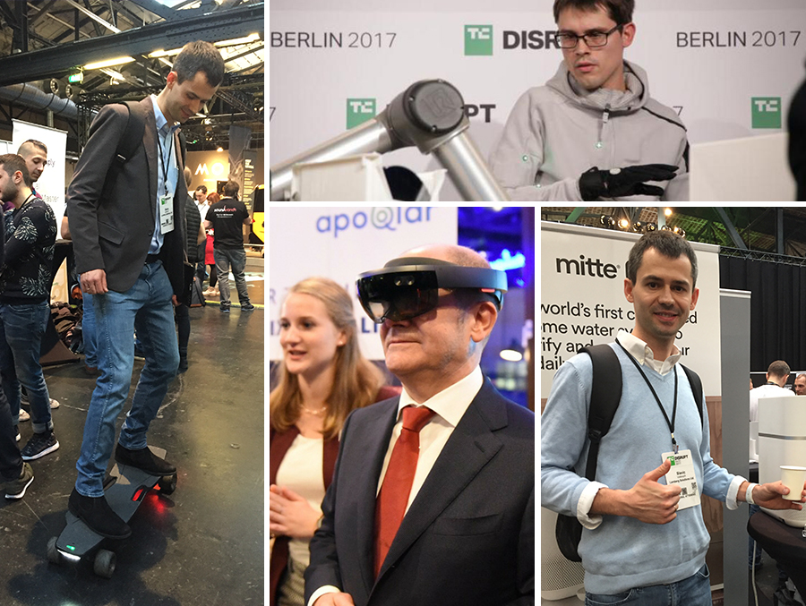 TechCrunch Disrupt Berlin 2017 - Lemberg Solutions Blog