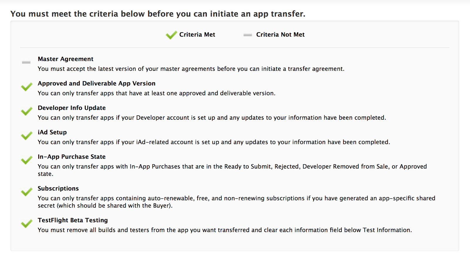 iOS Application Transferring. Native point