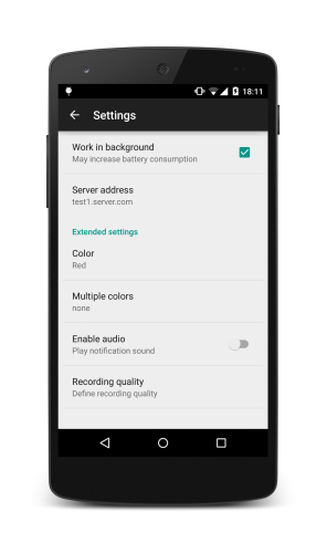 Settings. SharredPreferences how-to-guide