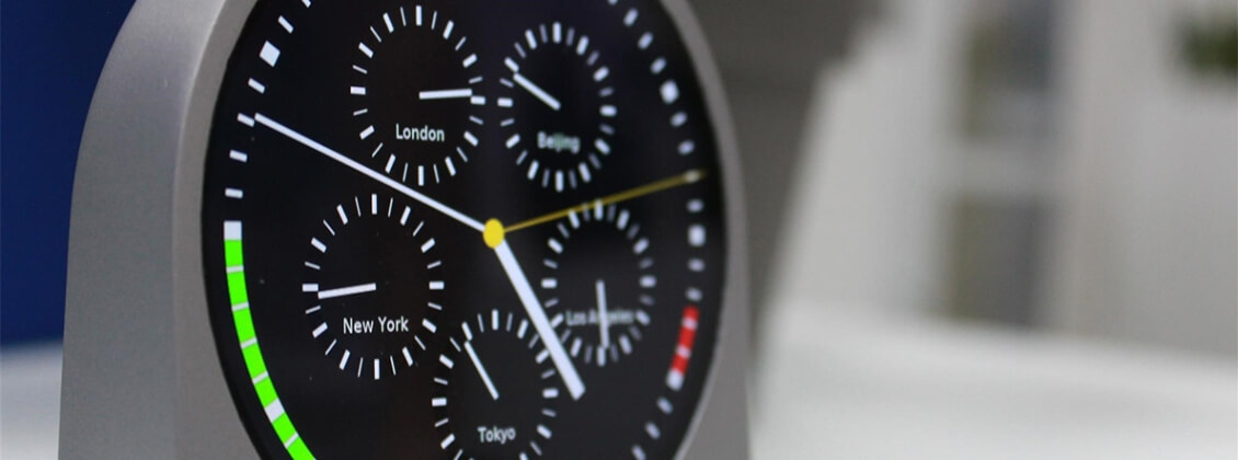 Worldclock prototype