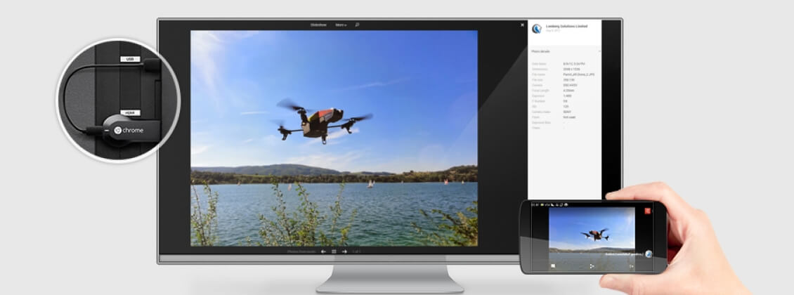 Developing a Chromecast Ready Application for Android Platform