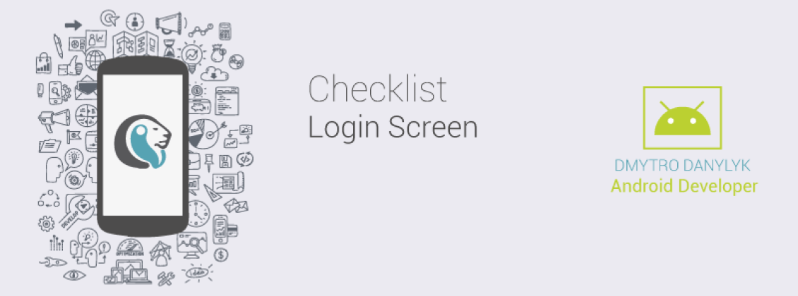 android login screen checklist lemberg solutions