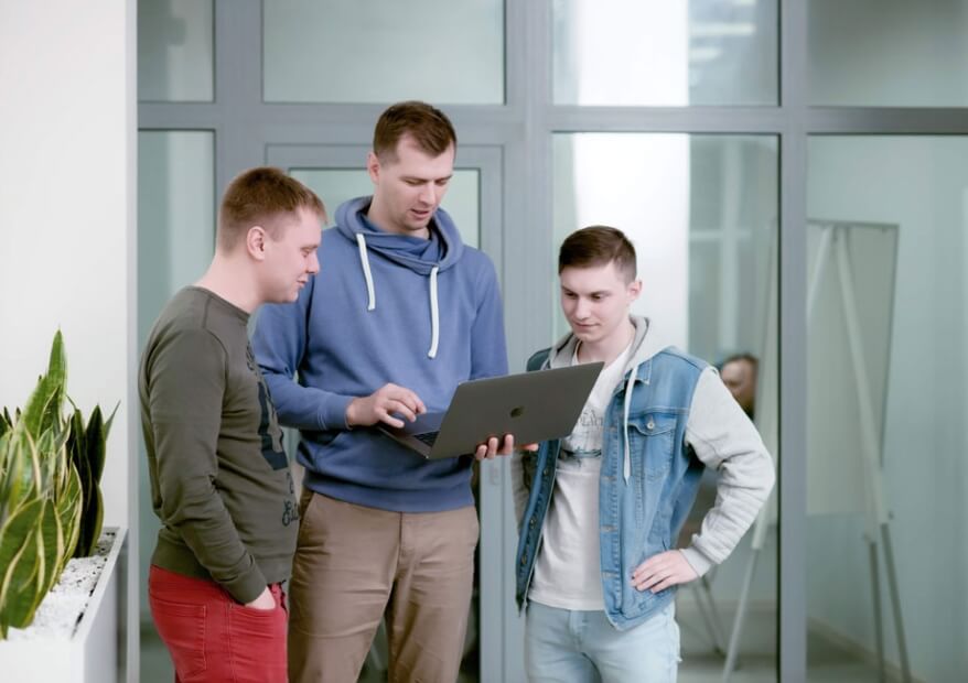 Lemberg's Front-end developers