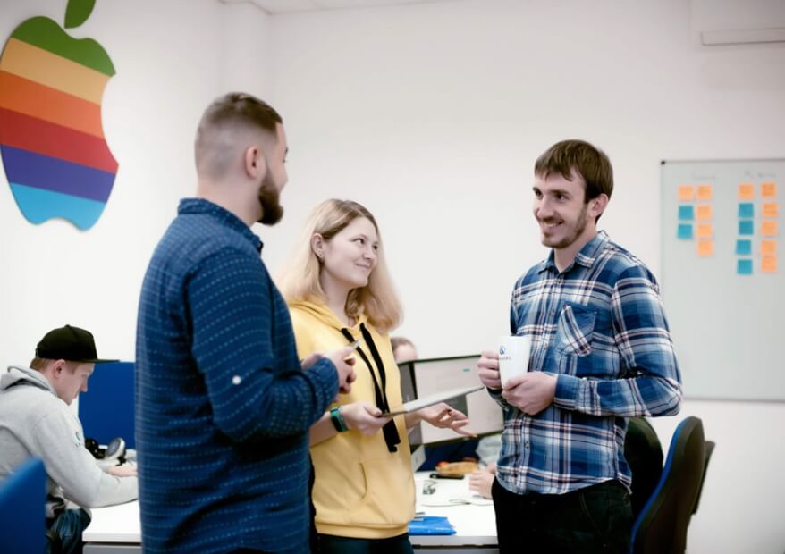 Mobile development team