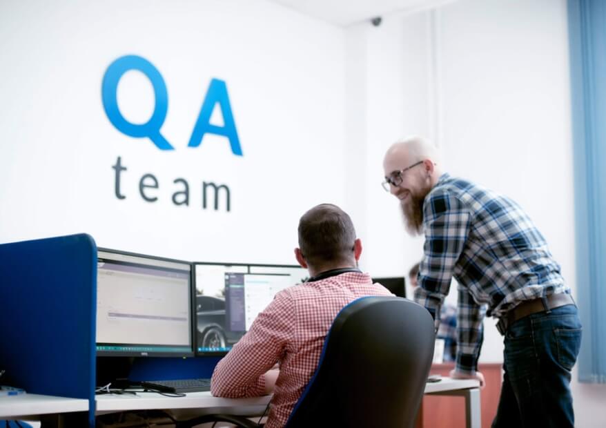 Lemberg's QA team