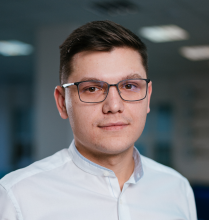 Andriian Rybak Data Scientist & Mobile Developer at Lemberg Solutions