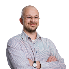 Pavlo Tkachenko, Data Scientist at Lemberg Solutions