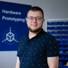 Ruslan Diachenko | Embedded Engineer at Lemberg Solutions