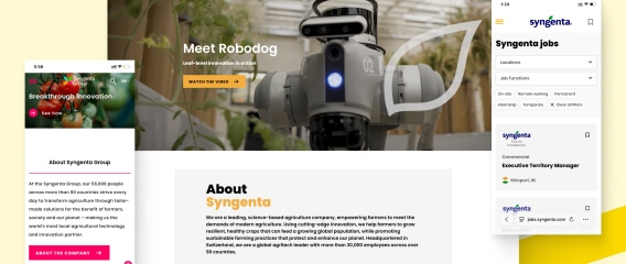Enhancing Syngenta’s global digital presence with custom enterprise websites - Overview image - Lemberg Solutions