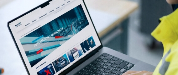 Improving user experience for Bosch Rexroth community platform - Overview image - Lemberg Solutions