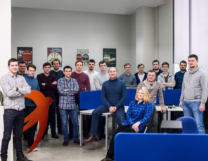 Lemberg's mobile team