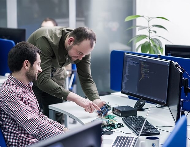 Software and hardware development at Lemberg