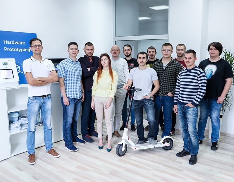 Lemberg's IoT team