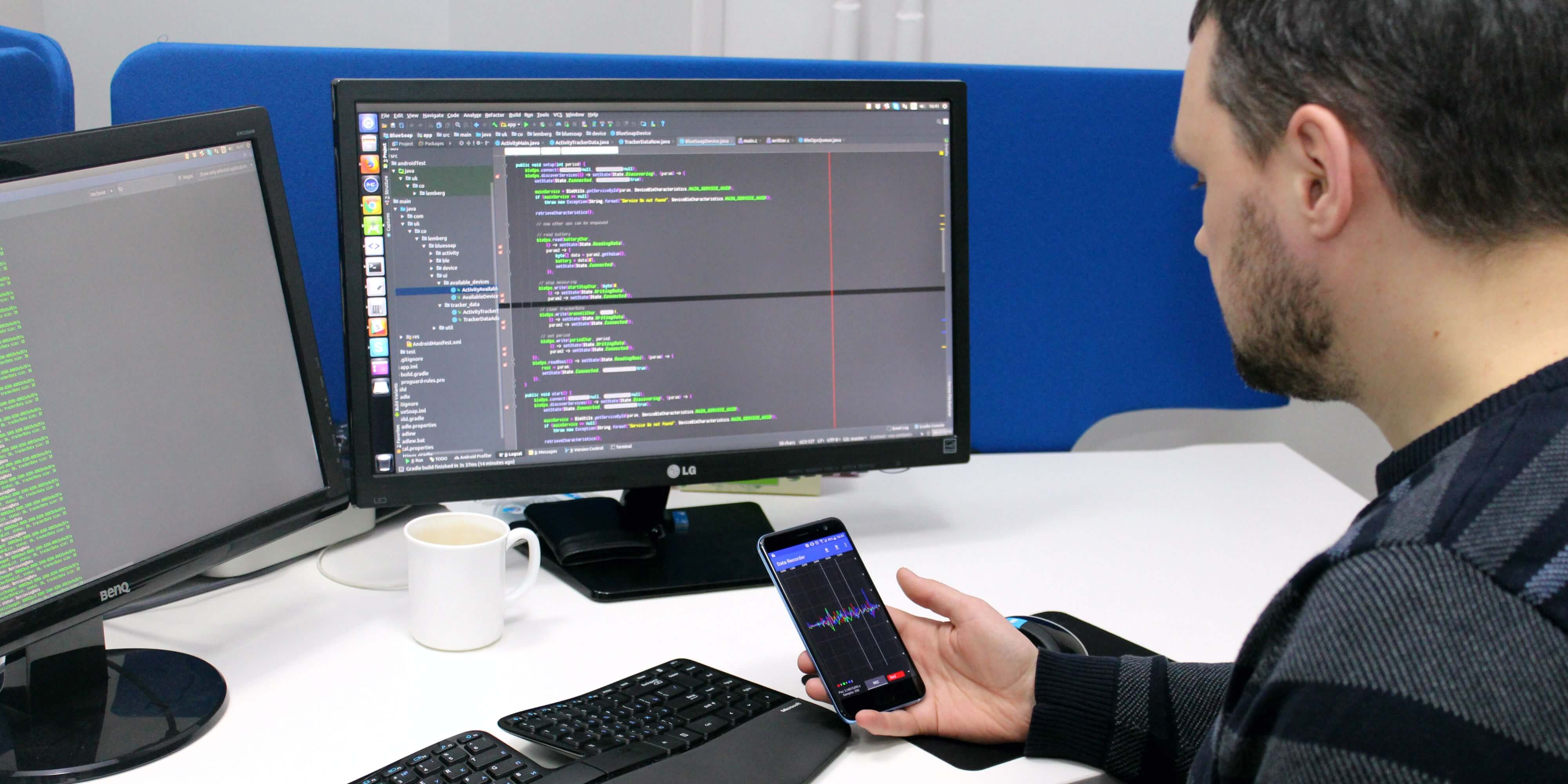 Motion Gesture Detection Using Tensorflow on Android