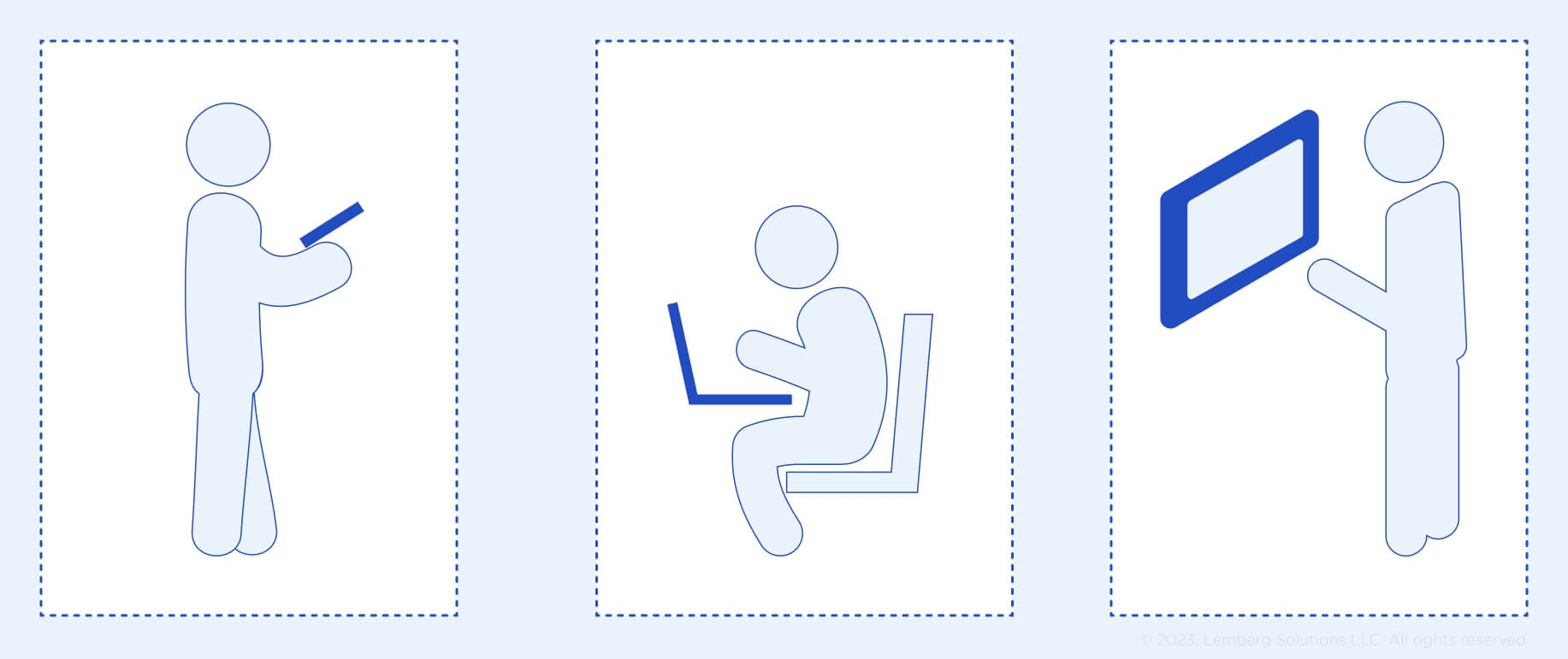 5 Tips to Make Your UI Design for an IoT Dashboard Work - Consider the context of device use - Lemberg Solutions 5 Tips to Make Your UI Design for an IoT Dashboard Work - Consider the context of device use - Lemberg Solutions