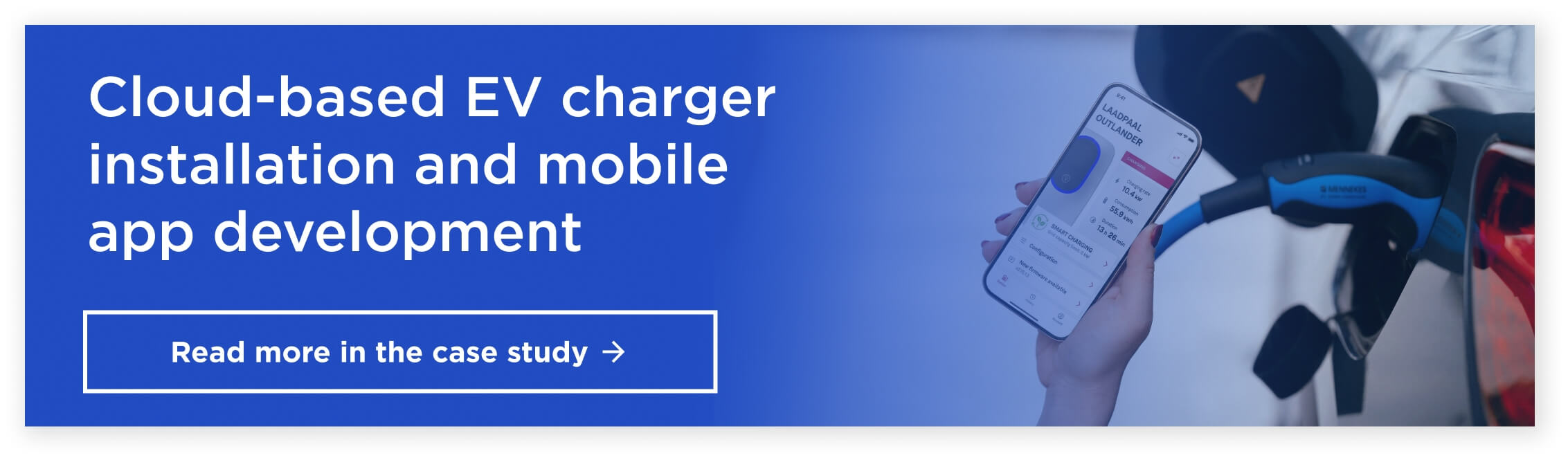 Cloud-based EV charger installation and mobile app development - Article CTA 2 - Lemberg Solutions Cloud-based EV charger installation and mobile app development - Article CTA 2 - Lemberg Solutions