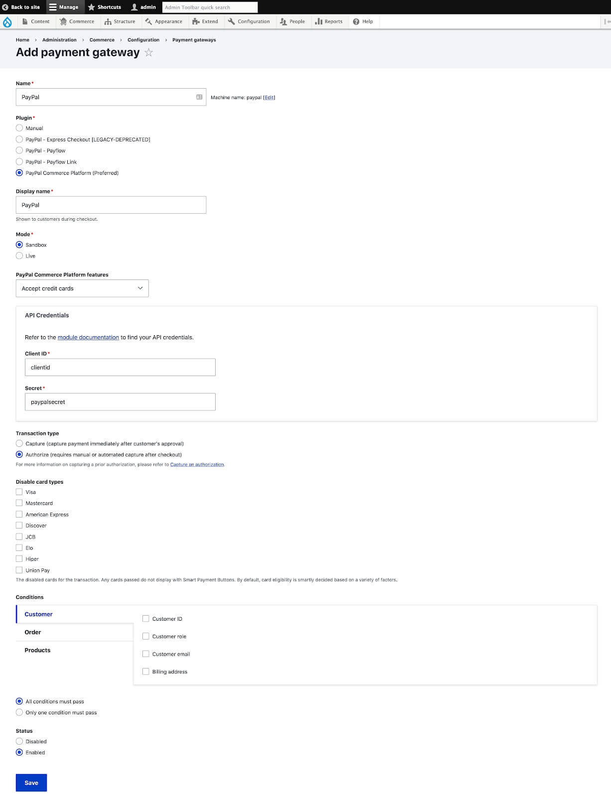 Add payment - How to Create an Online Store with Drupal 9 .jpg Add payment - How to Create an Online Store with Drupal 9 .jpg
