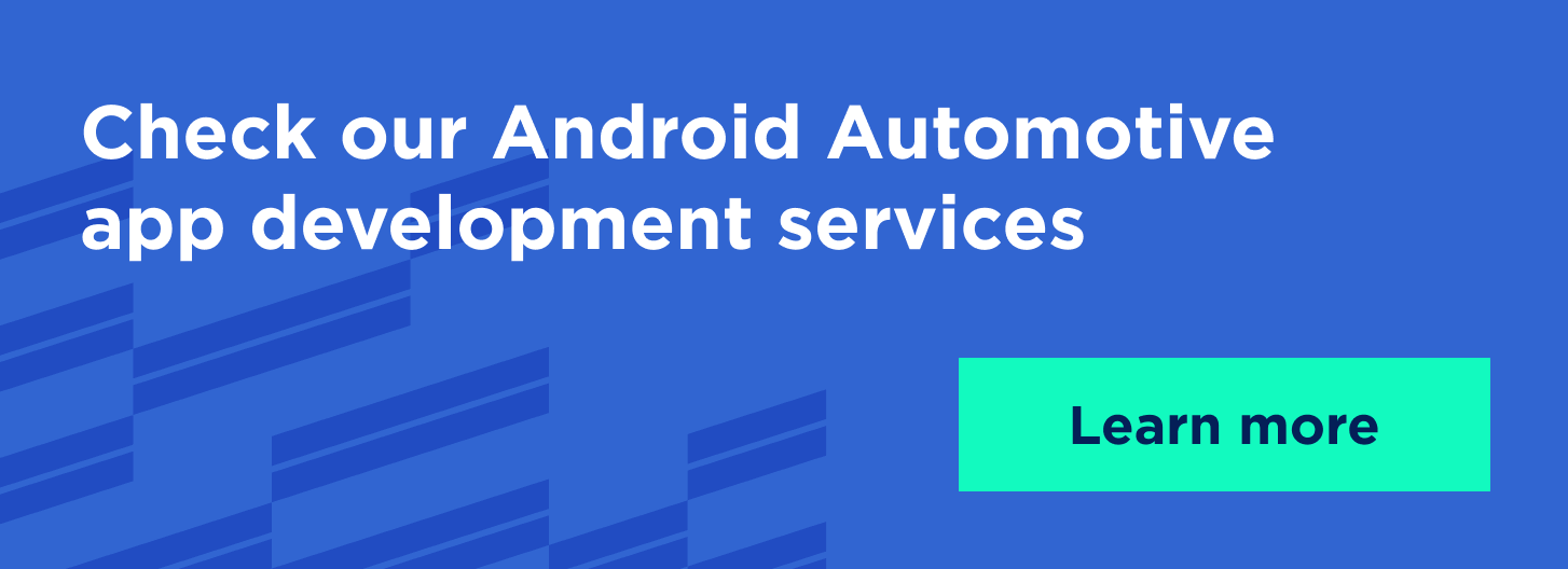 Android Developers Blog: Building apps for Android Automotive OS