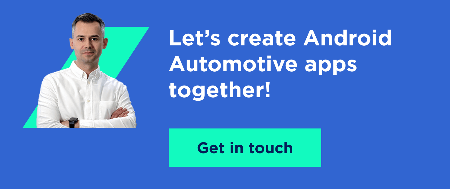Article CTA - Android Automotive OS - Lemberg Solutions Article CTA - Android Automotive OS - Lemberg Solutions