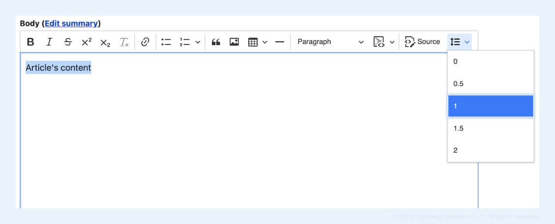 Article content - how to integrate CKEditor - Lemberg Solutions.jpg Article content - how to integrate CKEditor - Lemberg Solutions.jpg