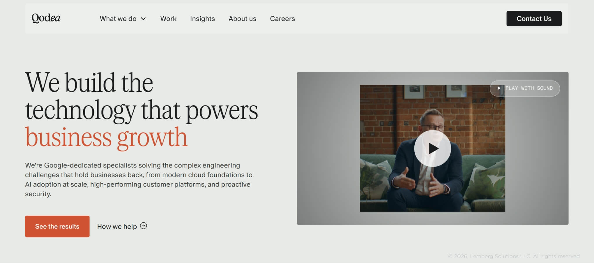 Banner for Beyond, a product development page