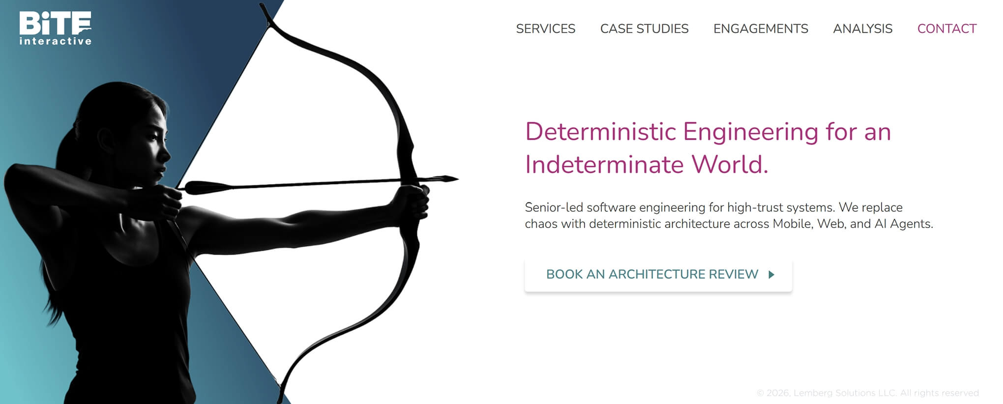 Banner for BiTE Interactive, a product development page