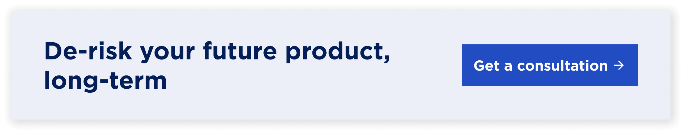 Talk to embedded systems consultants to derisk your future product