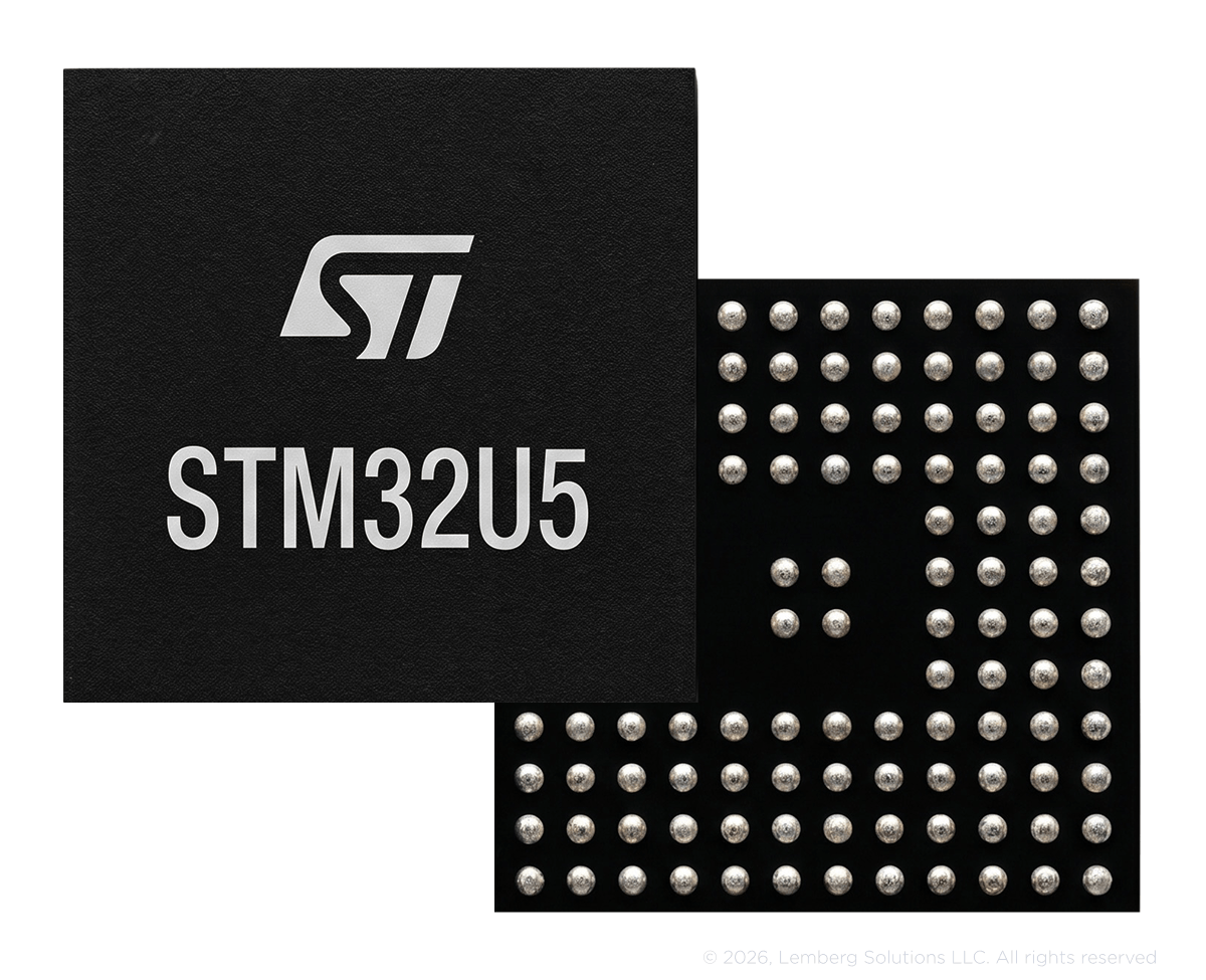 STM32U5 Series chip image