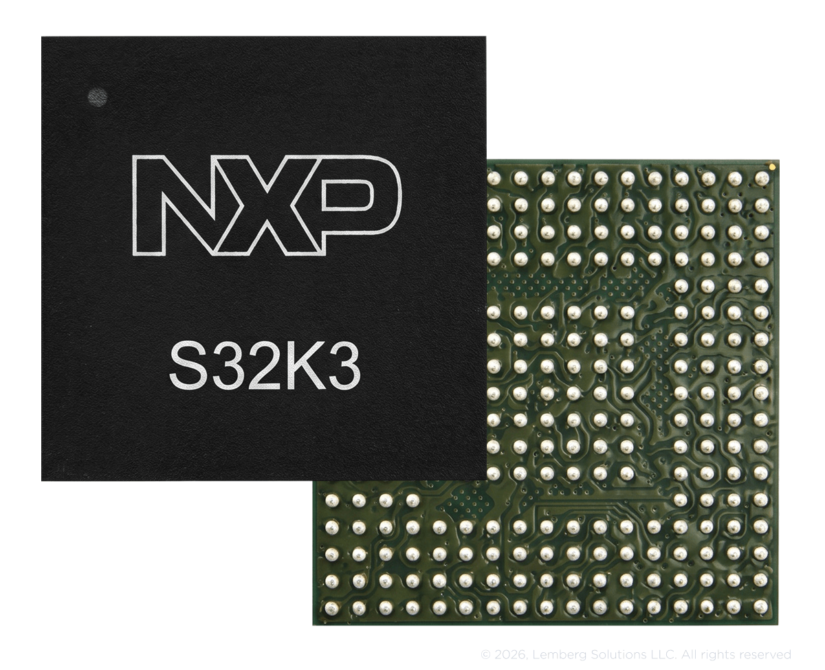S32K3 Series chip image
