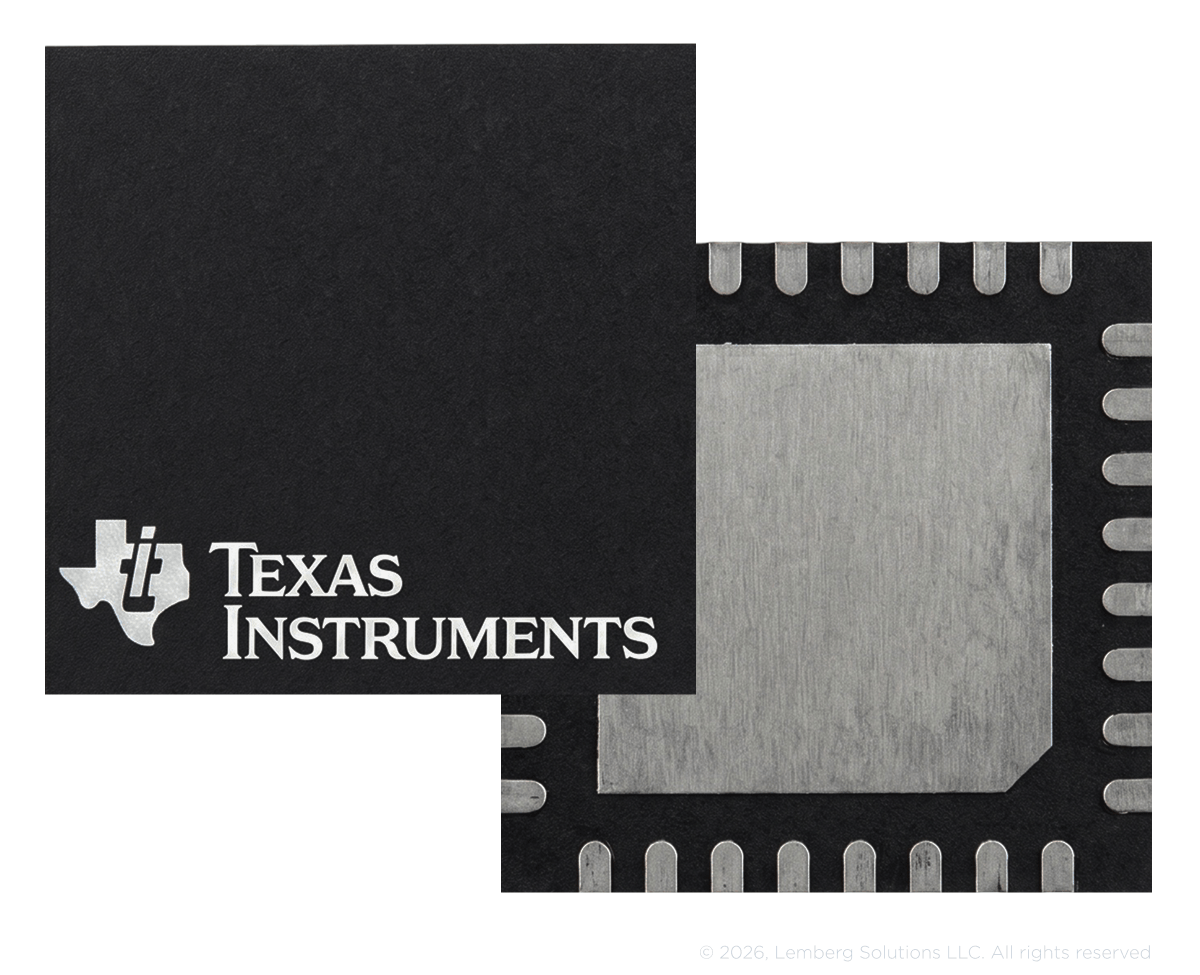 MSPM0G Series chip image