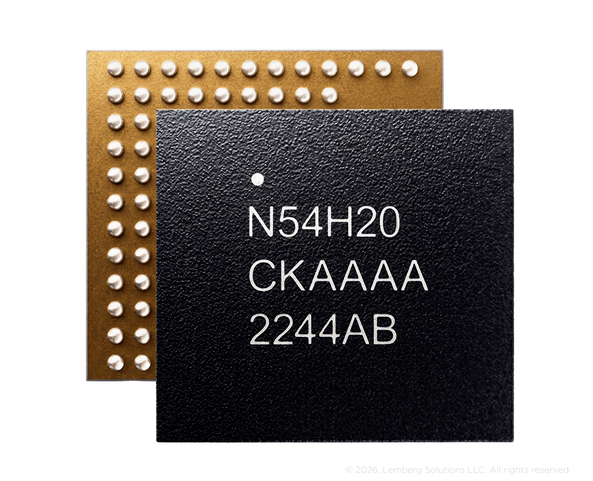 nRF54 Series chip image