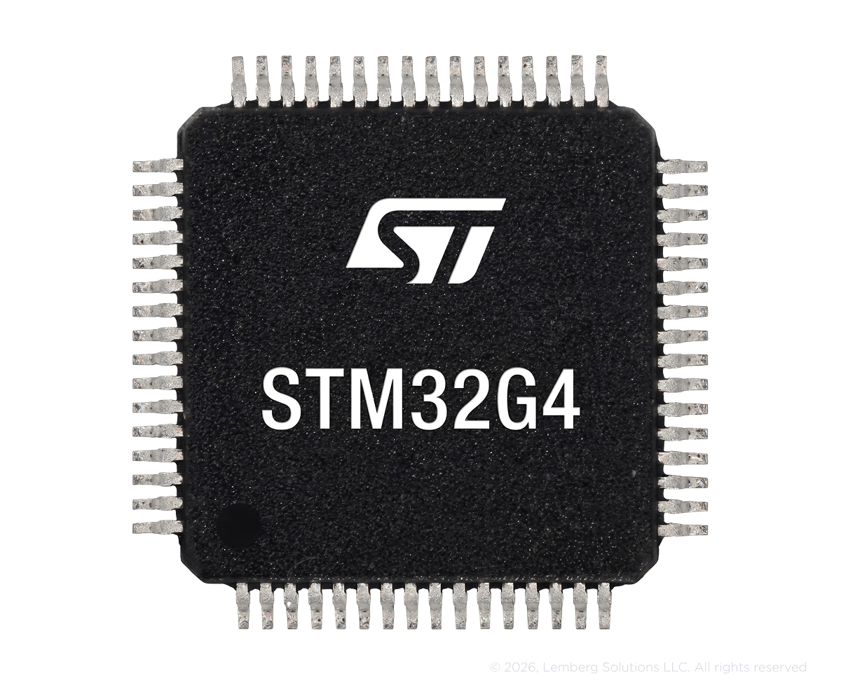 STM32G4 series chip image
