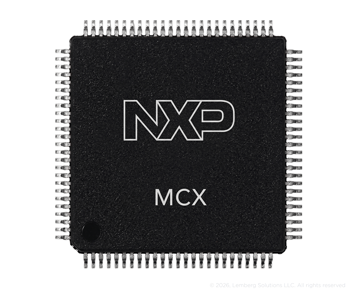 MCX N Series chip image