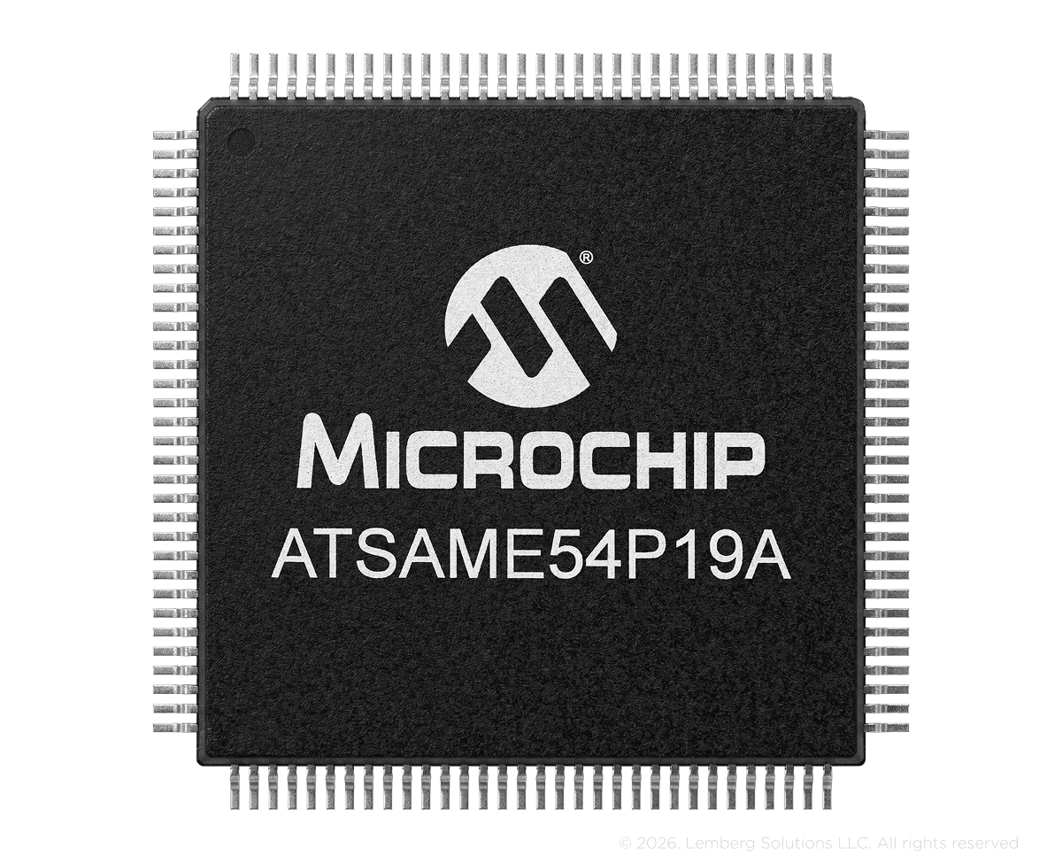 SAM E54 Series chip image