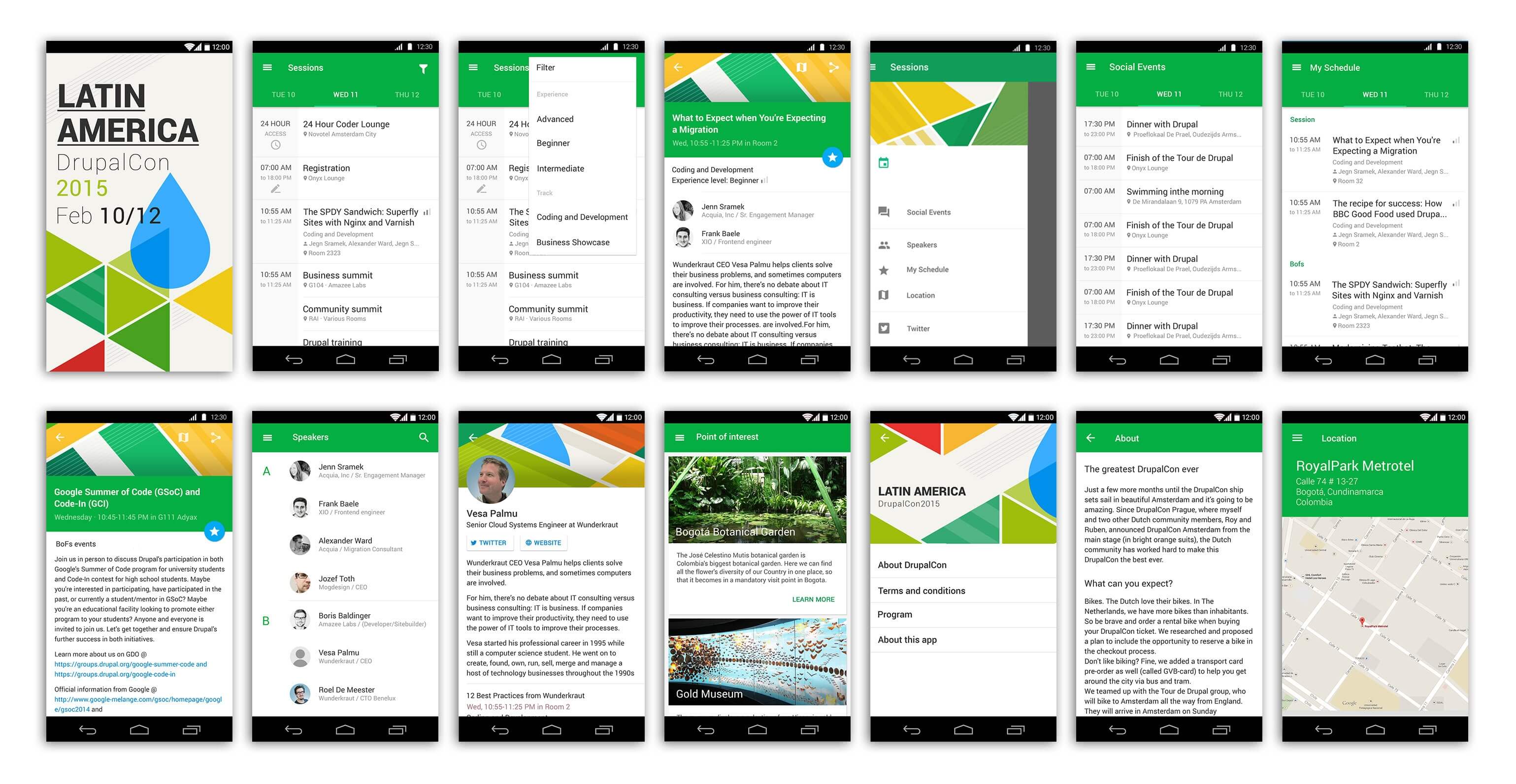 Bogota UI design style - Lemberg Solutions Bogota UI design style - Lemberg Solutions