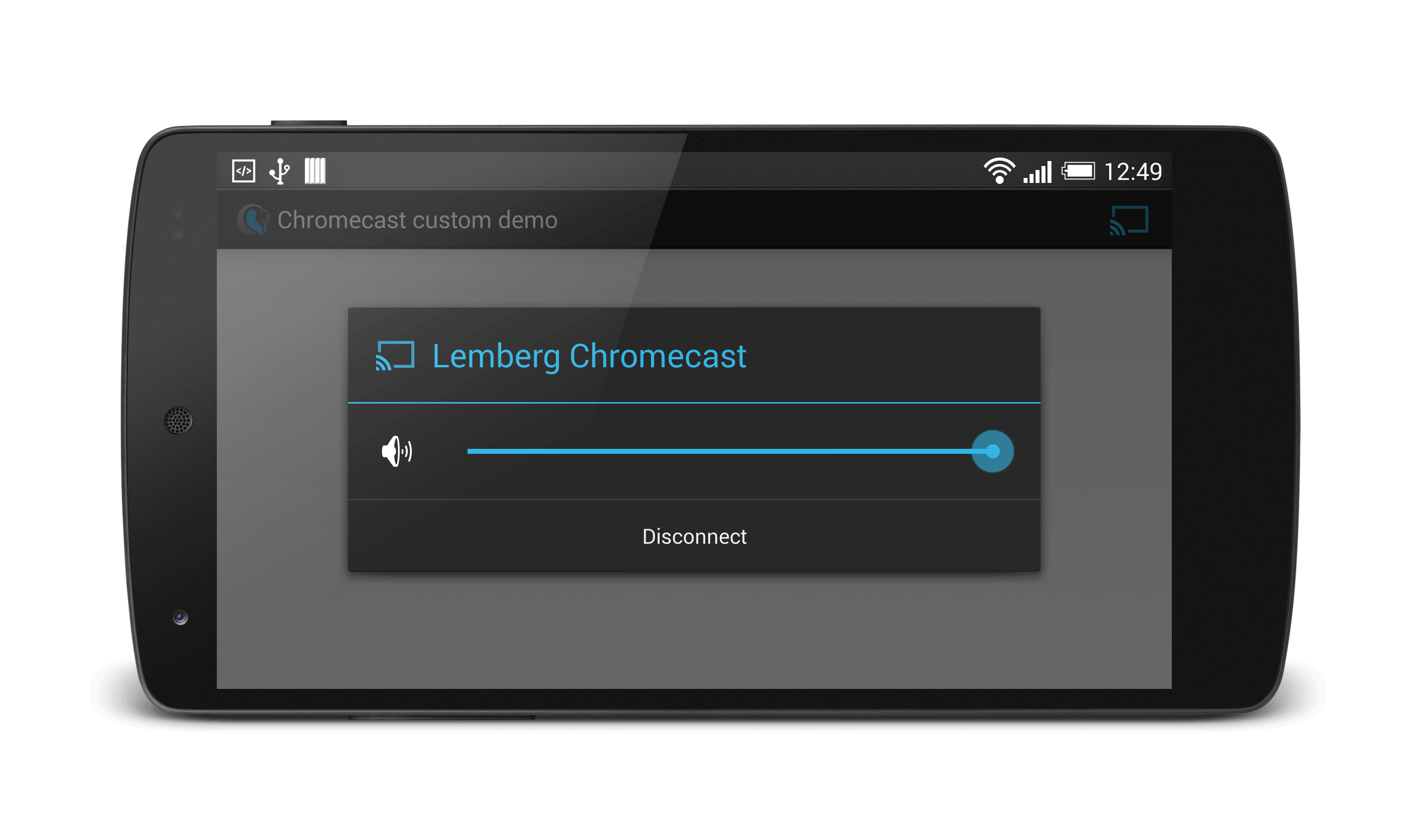 Chromecast app - Lemberg Solutions Chromecast app - Lemberg Solutions