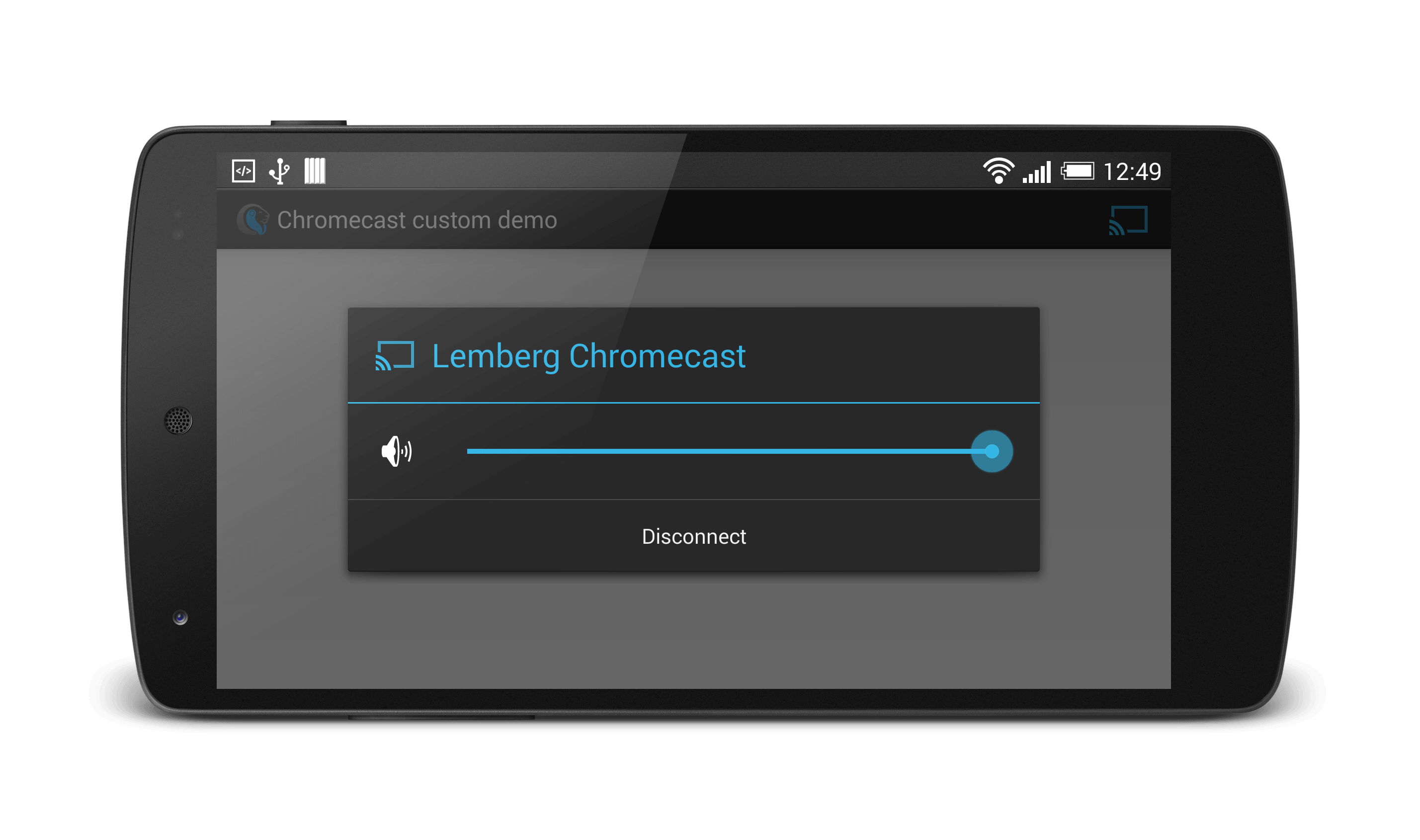 Chromecast app - Lemberg Solutions